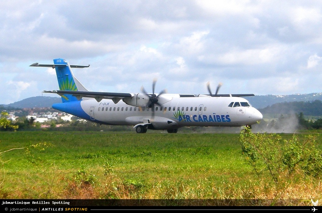 F-OIJK · ATR 72-500, Air Caraïbes, Martinique – Aimé Césaire