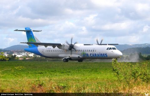 F-OIJK · ATR 72-500, Martinique – Aimé Césaire