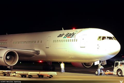 I-AIGJ · Boeing 767-300 (2010)
