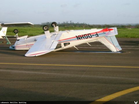 F-OGHN · Piper PA-28 Cherokee / Warrior / Archer, Martinique – Aimé Césaire