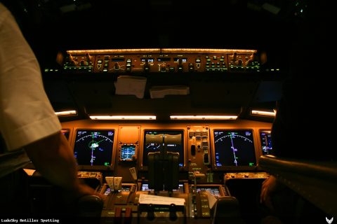 F-GSQT · Boeing 777-300ER, Paris-Orly