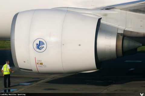 F-GSQR · Boeing 777-300ER, Pointe-à-Pitre – Maryse Condé