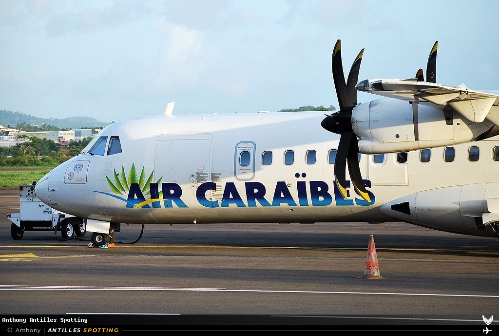 F-OIJG · ATR 72-500, Air Caraïbes, Martinique – Aimé Césaire