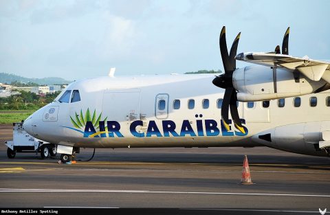F-OIJG · ATR 72-500, Martinique – Aimé Césaire