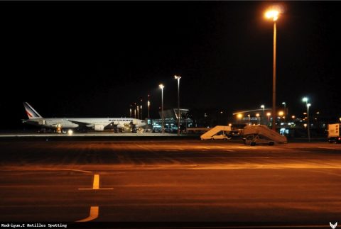 F-GSQP · Boeing 777-300ER, Pointe-à-Pitre – Maryse Condé