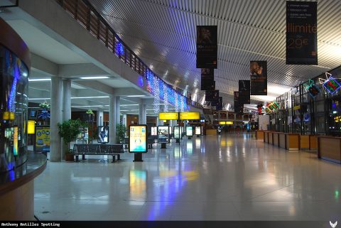 Aéroport · Terminal, Martinique – Aimé Césaire
