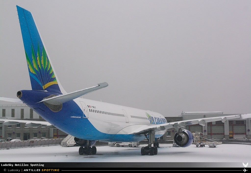 F-ORLY · Airbus A330-300, Air Caraïbes, Paris-Orly