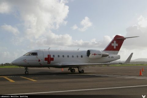 HB-JRA · Bombardier Challenger 604 / 605 / 650 (2009)