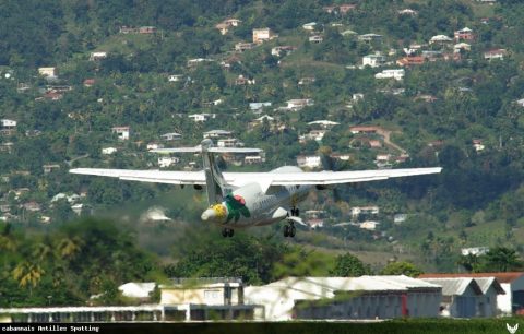 F-OIXD · ATR 42-500, Martinique – Aimé Césaire