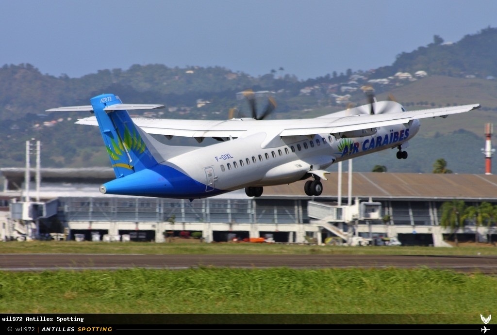 F-OIXL · ATR 72-500, Air Caraïbes, Martinique – Aimé Césaire