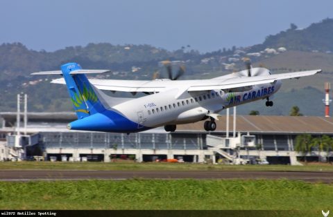 F-OIXL · ATR 72-500, Martinique – Aimé Césaire