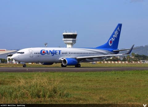 C-FTCX · Boeing 737-800 (2010)
