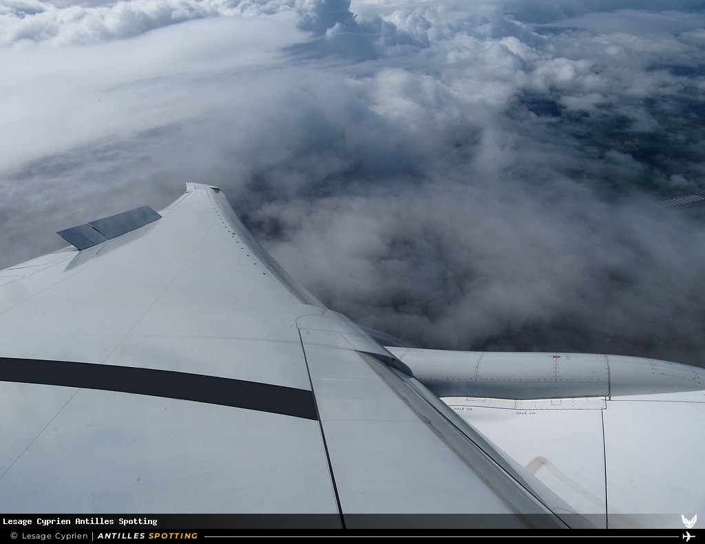 F-GSQX · Boeing 777-300ER, Air France, Martinique – Aimé Césaire
