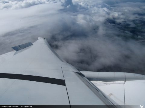 F-GSQX · Boeing 777-300ER, Martinique – Aimé Césaire