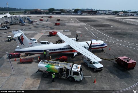 N288AM · ATR 72-200 (2010)