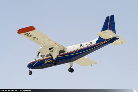 PJ-BIW · Britten-Norman BN-2 Islander (2005)