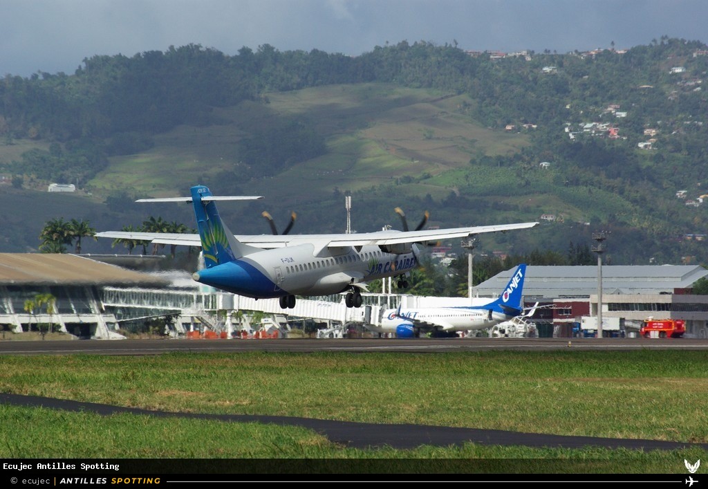 F-OIJK · ATR 72-500, Air Caraïbes, Martinique – Aimé Césaire