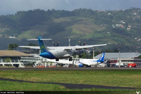 F-OIJK · ATR 72-500, Martinique – Aimé Césaire