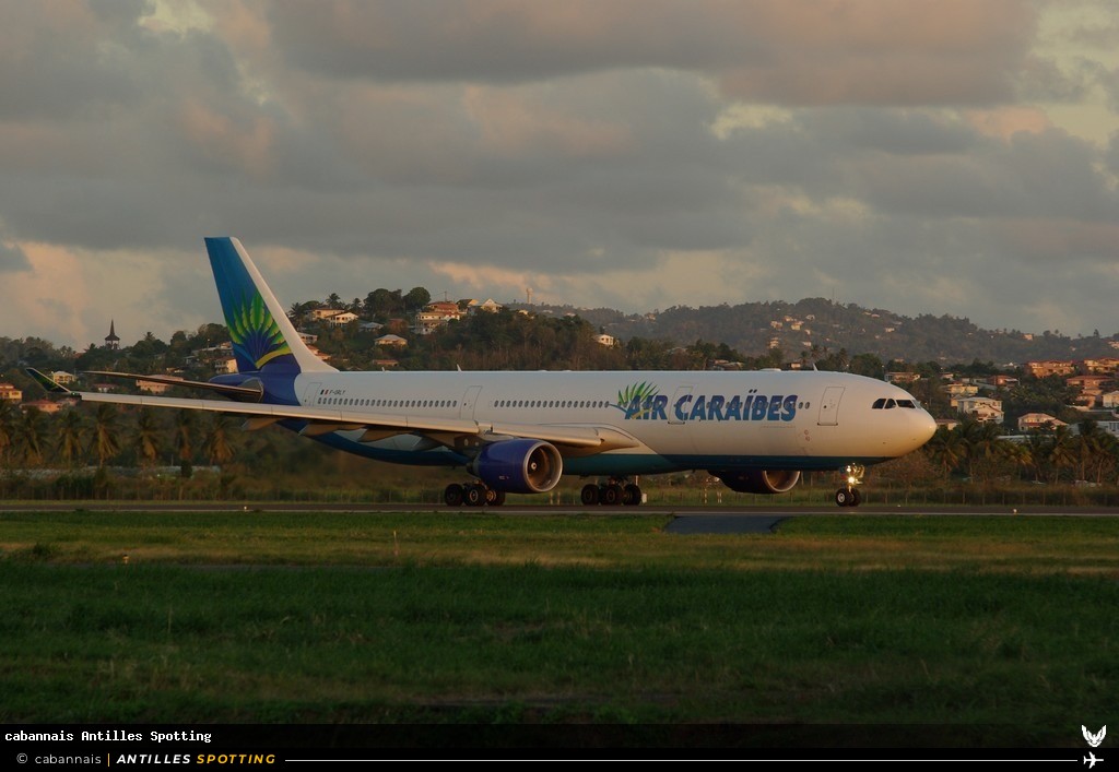 F-ORLY · Airbus A330-300, Air Caraïbes, Martinique – Aimé Césaire