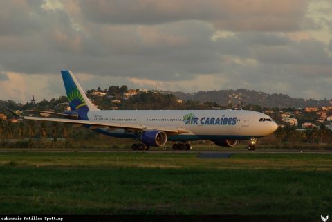 F-ORLY · Airbus A330-300, Martinique – Aimé Césaire