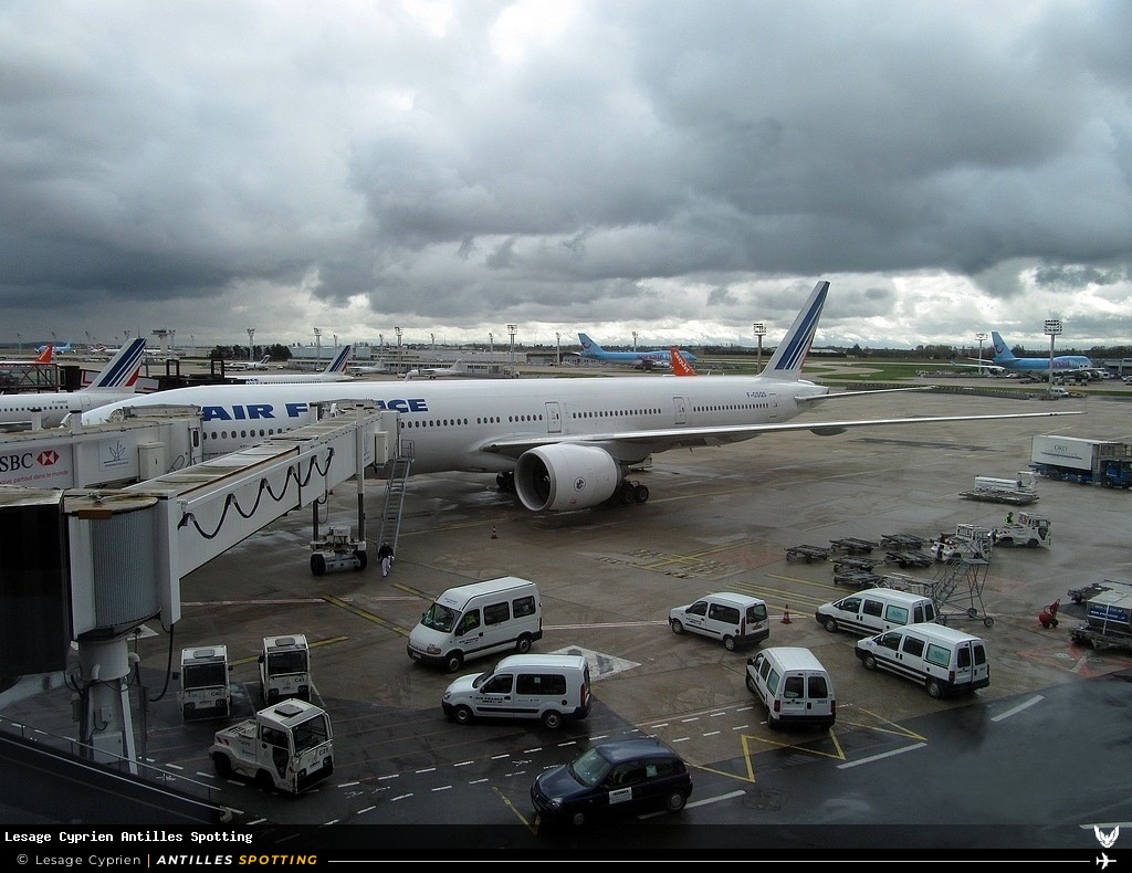 F-GSQS · Boeing 777-300ER, Air France, Paris-Orly
