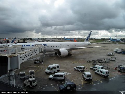 F-GSQS · Boeing 777-300ER, Paris-Orly