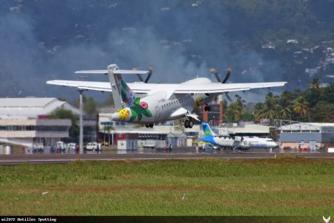 F-OIXE · ATR 45-500, Martinique – Aimé Césaire