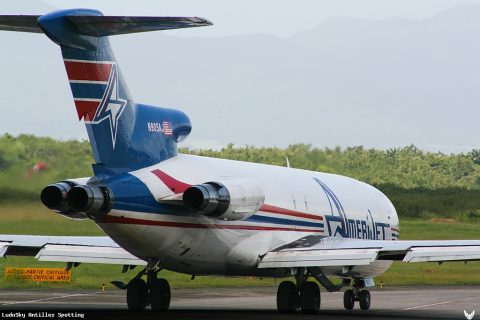 N905AJ · Boeing 727-200 (2009)