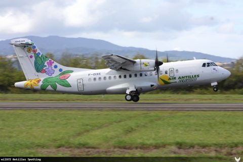 F-OIXE · ATR 45-500, Martinique – Aimé Césaire