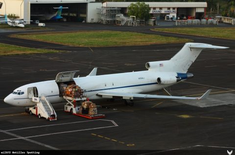 N199AJ · Boeing 727-200, Martinique – Aimé Césaire