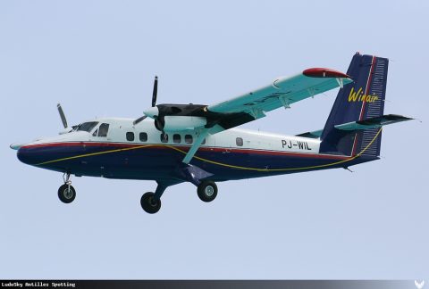 PJ-WIL · De Havilland Canada DHC-6 Twin Otter (2009)