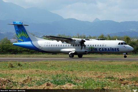 F-OIJK · ATR 72-500, Martinique – Aimé Césaire