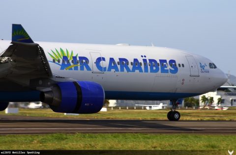 F-OONE · Airbus A330-300, Martinique – Aimé Césaire