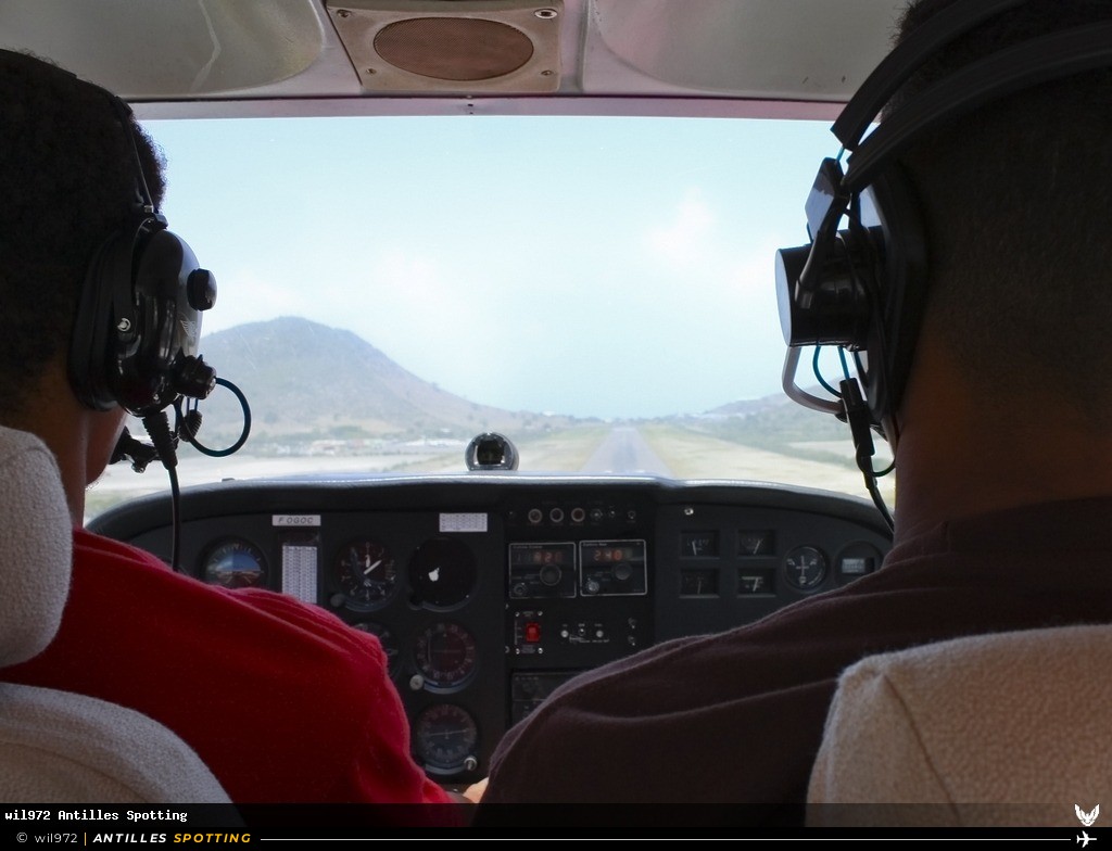F-OGOC · Cessna 172 Skyhawk, ATIS, Grand-Case – L'Espérance