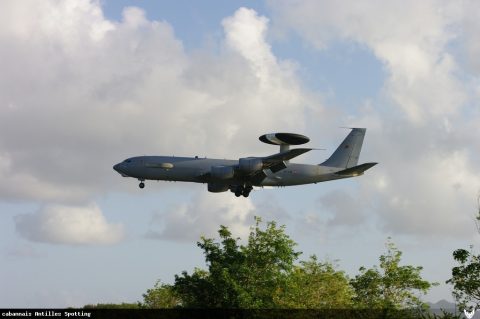 36CD · Boeing E-3F, Martinique – Aimé Césaire