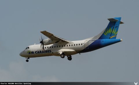 F-OHQV · ATR 42-500 (2005)