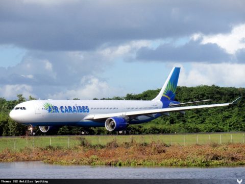 F-GOTO · Airbus A330-300, Pointe-à-Pitre – Maryse Condé