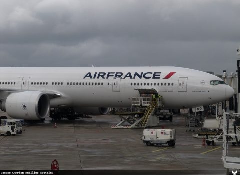 F-GZNG · Boeing 777-300ER, Paris-Orly