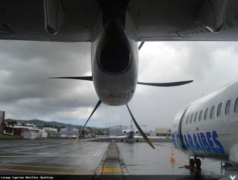 F-OIJK · ATR 72-500, Martinique – Aimé Césaire