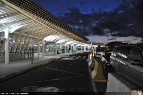 Aéroport · Terminal, Pointe-à-Pitre – Maryse Condé