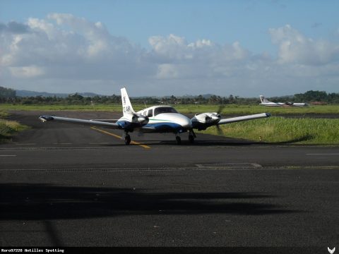 F-OIJR · Piper PA-34 Seneca (2009)