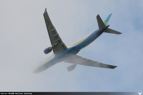 F-ORLY · Airbus A330-300, Martinique – Aimé Césaire