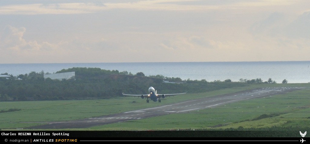 F-ORLY · Airbus A330-300, Air Caraïbes, Martinique – Aimé Césaire
