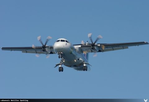F-OIXE · ATR 45-500, Martinique – Aimé Césaire