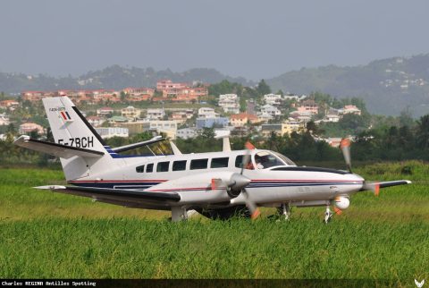 F-ZBCH · Reims Aviation F406 Caravan II (2009)