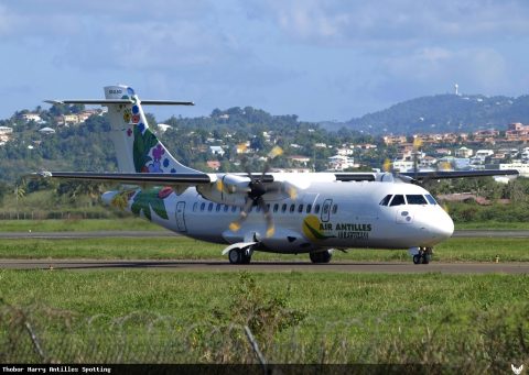 F-OIXE · ATR 45-500, Martinique – Aimé Césaire