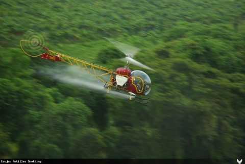 F-GBEG · Bell 47 (2010)