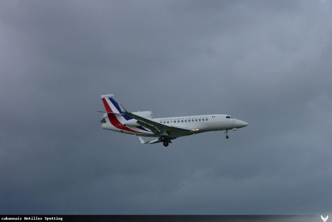 F-RAFA · Dassault Falcon 7X (2010)