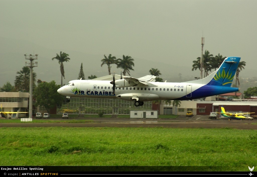 F-OIJG · ATR 72-500, Air Caraïbes, Martinique – Aimé Césaire