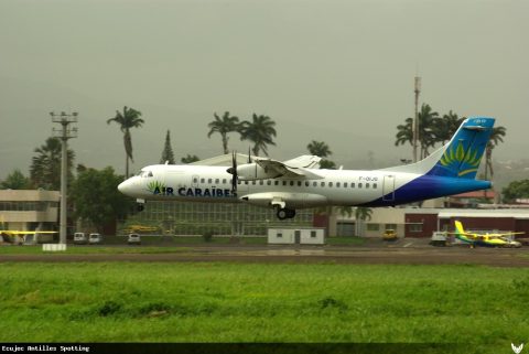 F-OIJG · ATR 72-500, Martinique – Aimé Césaire